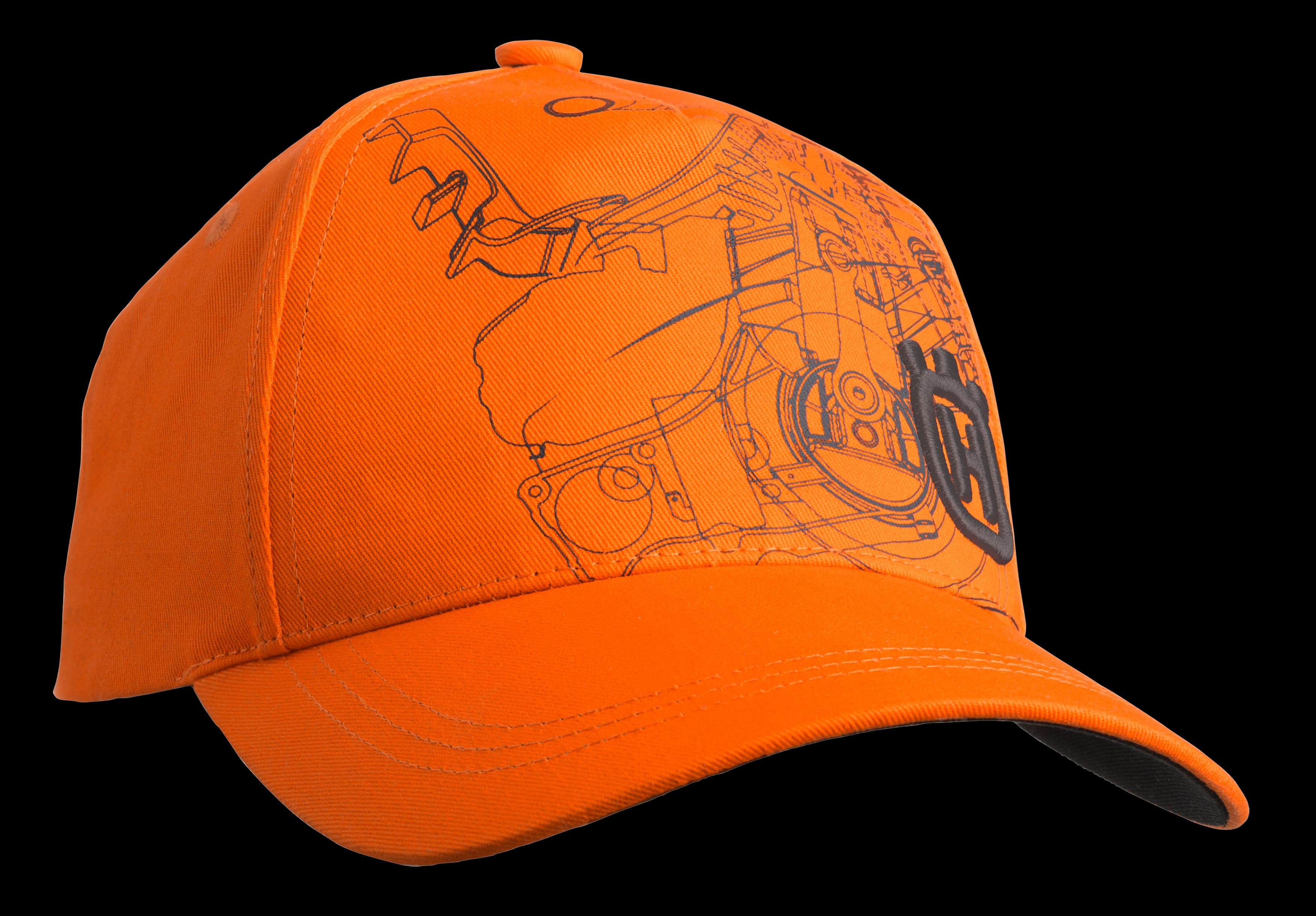 Xplorer Cap pioneer saw orange image 0
