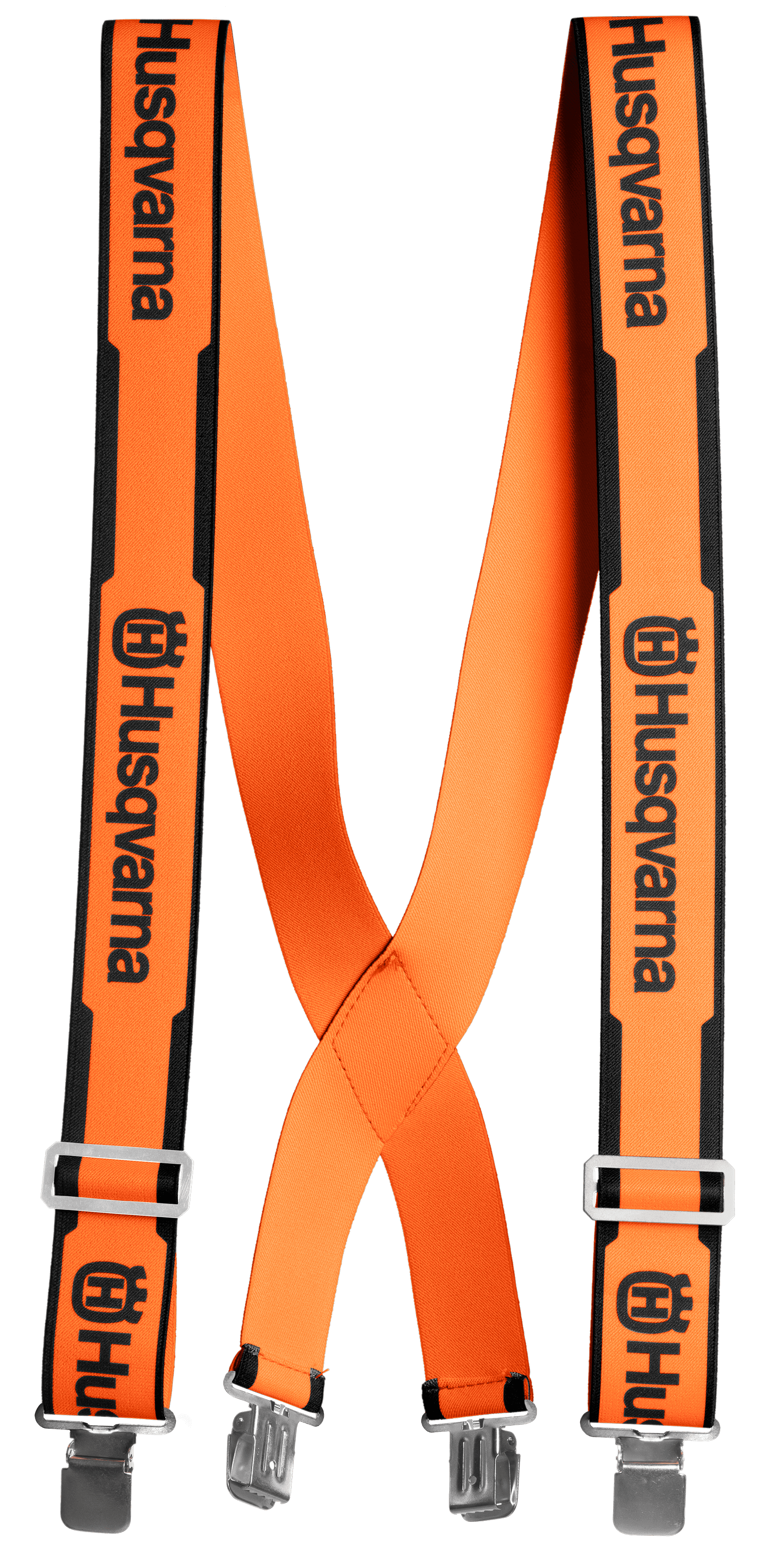 Husqvarna Braces, Metal clips image 0