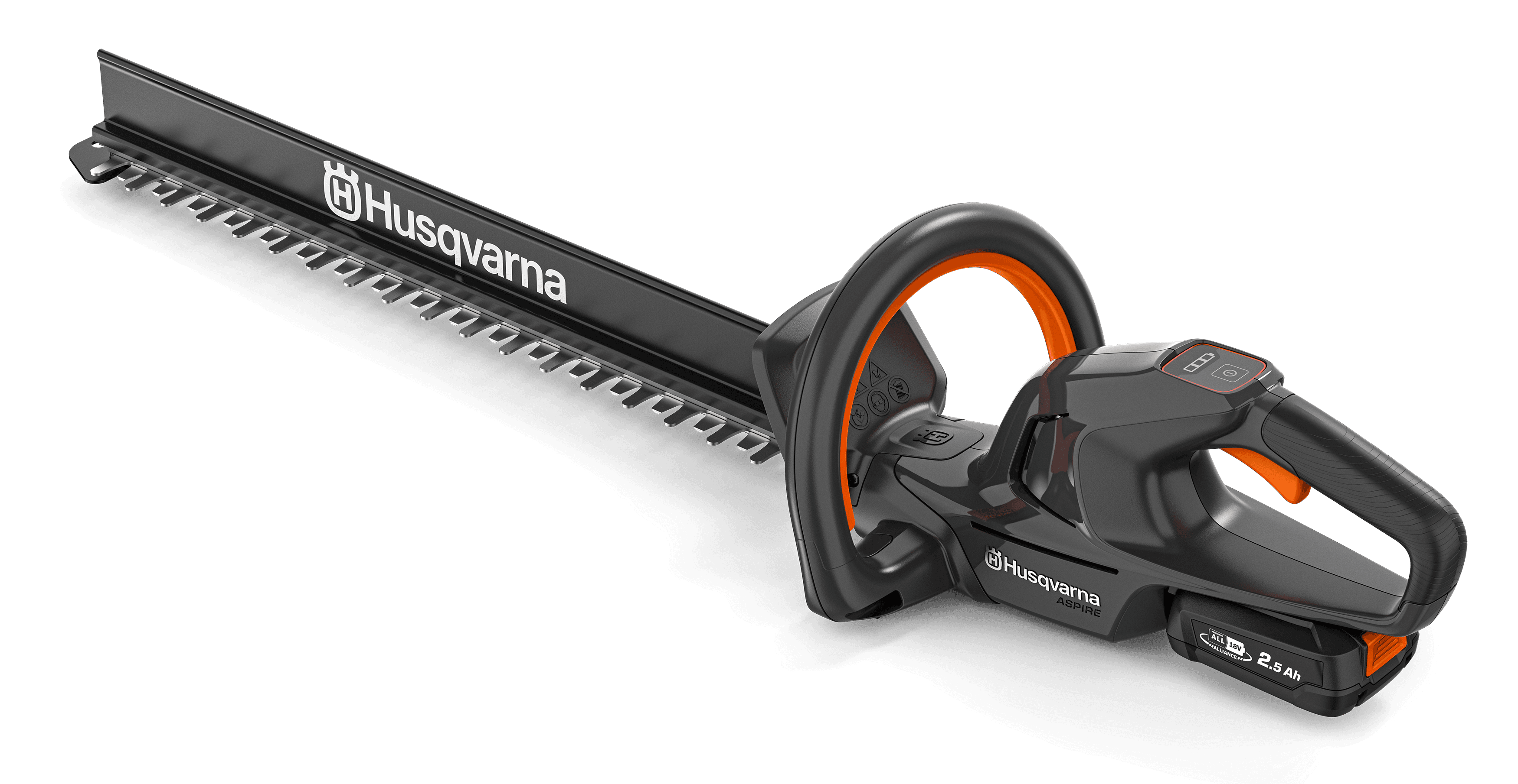 Aspire™ Hedge Trimmer 18V Kit With 2.5Ah Battery and 2.5Ah Charger